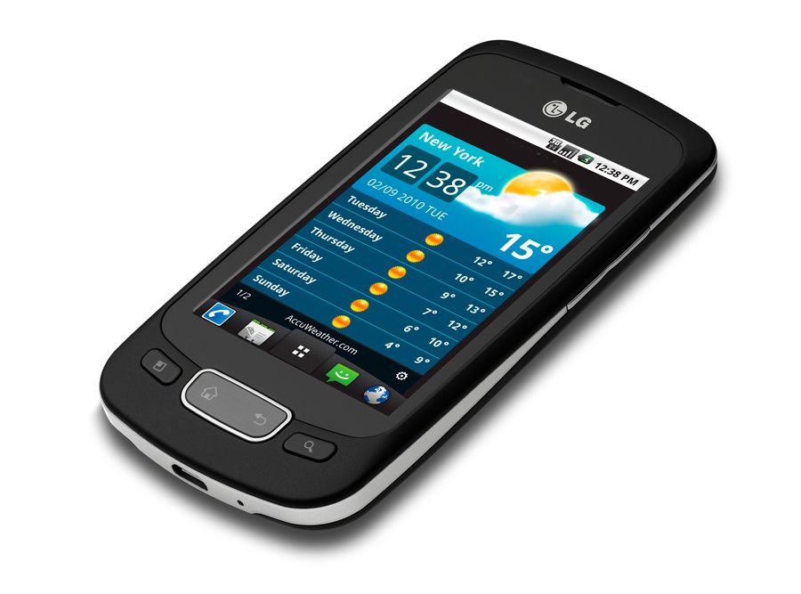 LG P500 Optimus One 