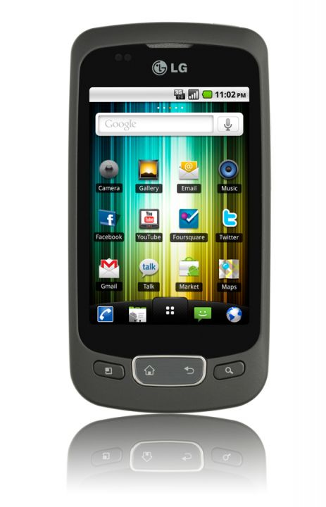 LG P500 Optimus One 