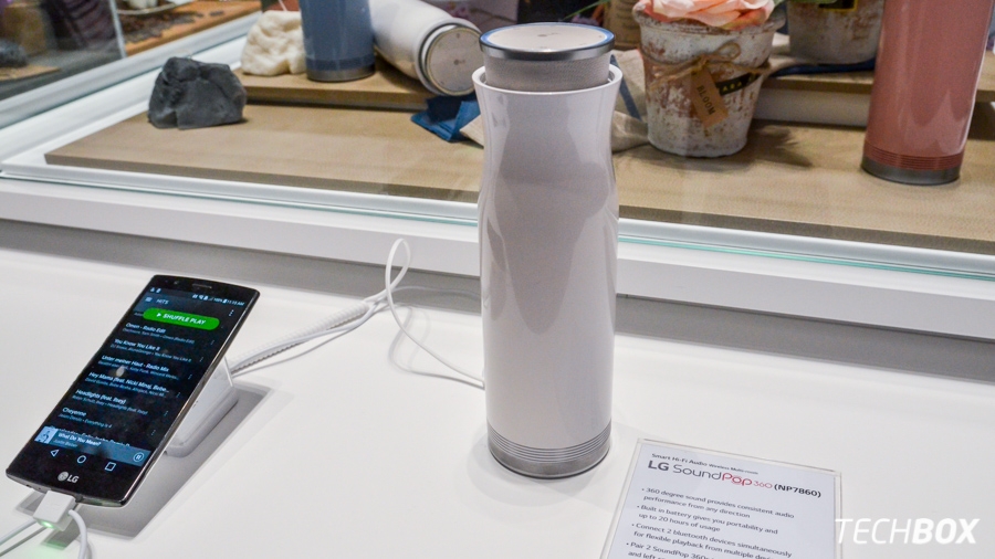 LG SoundPop 360