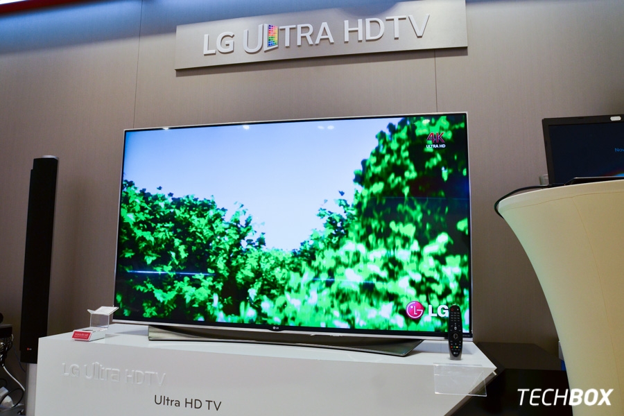 LG UHD TV 2015