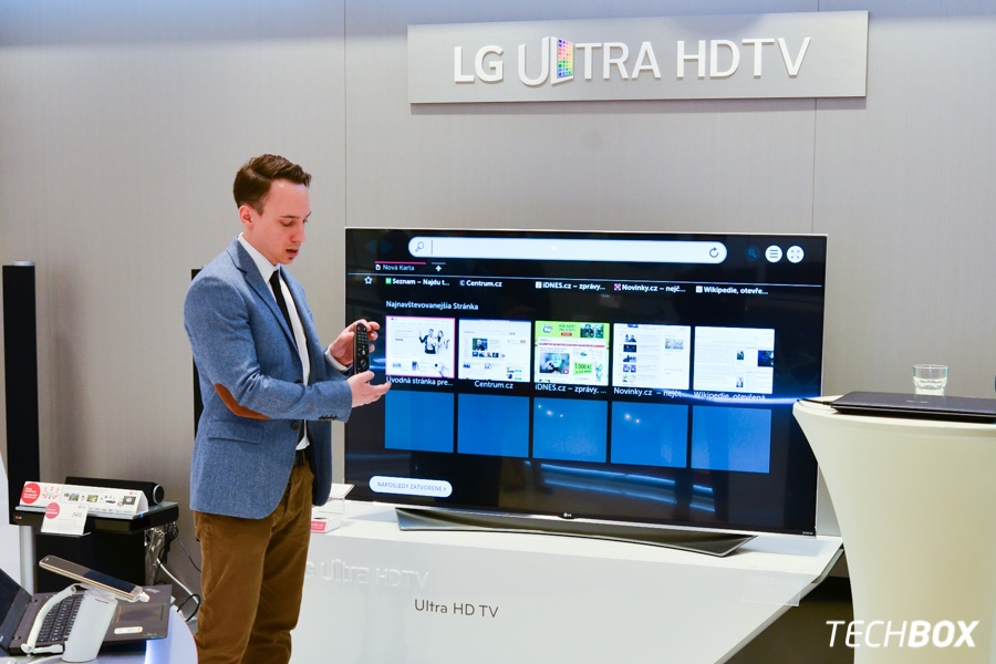 LG UHD TV 2015