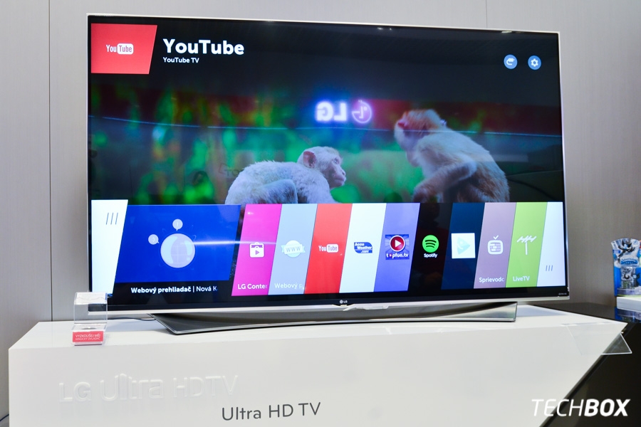 LG UHD TV 2015