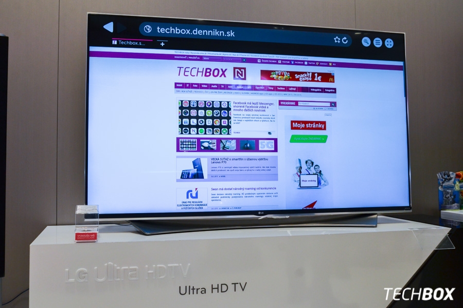 LG UHD TV 2015