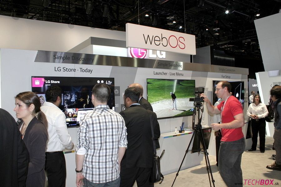 LG WebOS