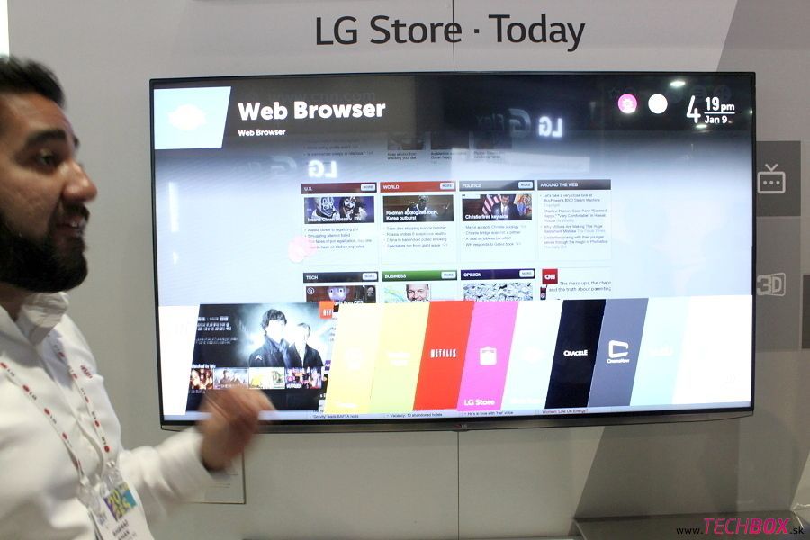 LG WebOS