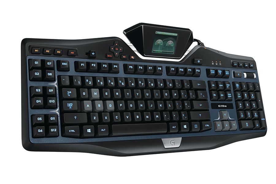 Logitech G19s