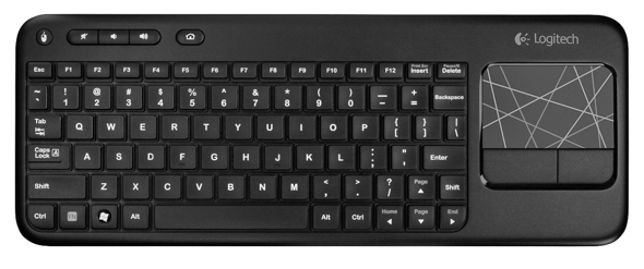 Logitech Wireless Touch Keyboard K400