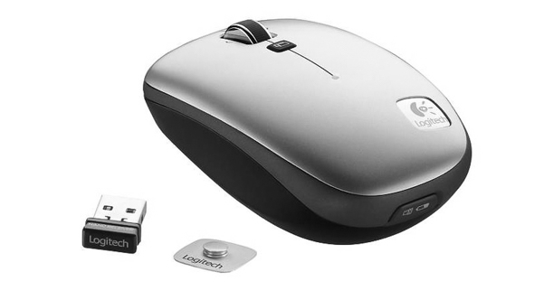 Logitech V550 Nano Cordless Laser Mouse
