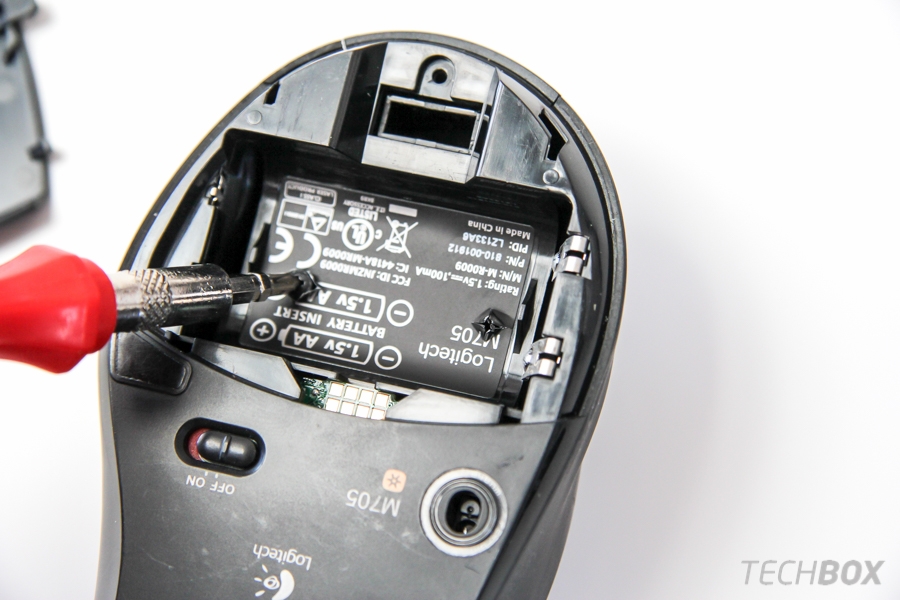 Logitech M705