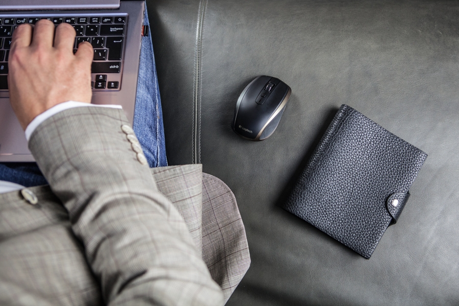 Logitech MX Anywhere 2 Wireless Mobile Mouse