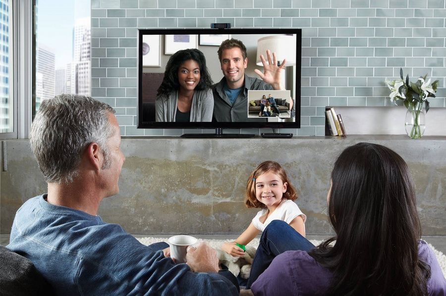 Logitech TV Cam for Skype