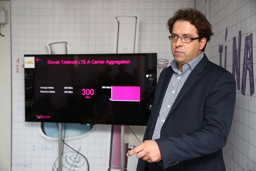 LTE Cat6 test Slovak Telekom