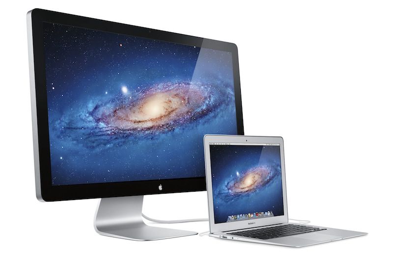 MacBook Air, Apple Thunderbolt Display