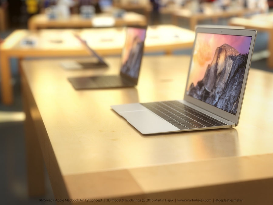 MacBook Air koncept - Martin Hájek