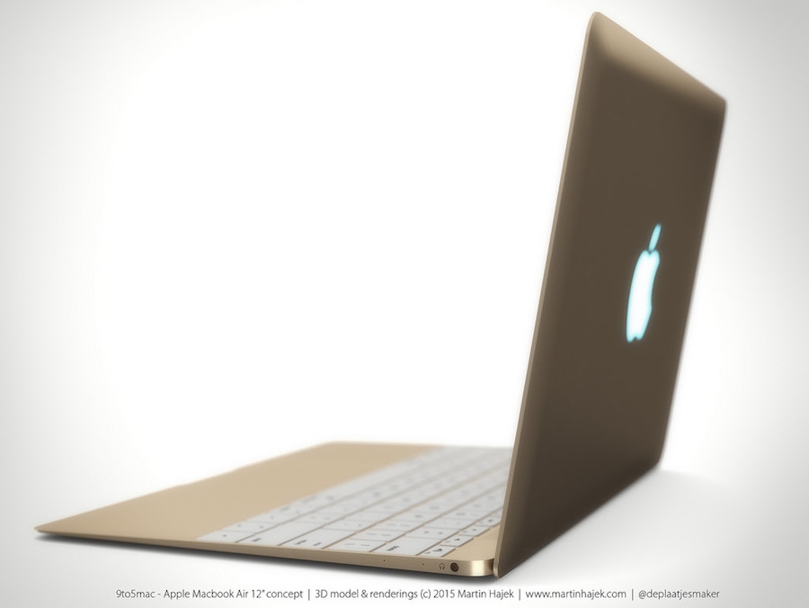 MacBook Air koncept - Martin Hájek
