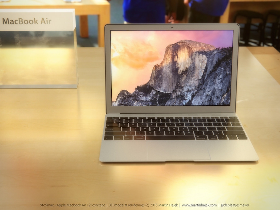 MacBook Air koncept - Martin Hájek
