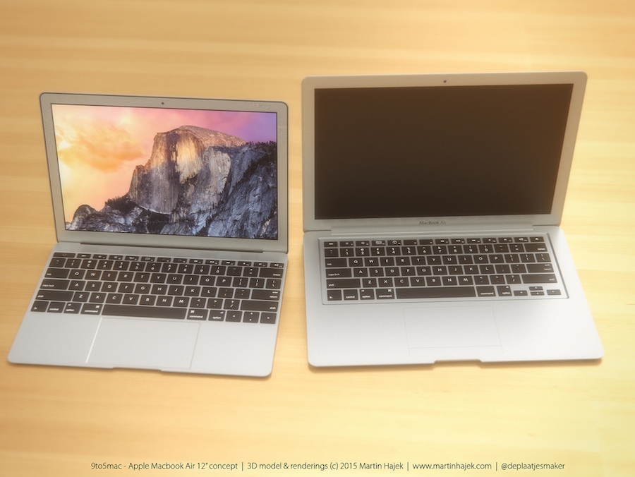 MacBook Air koncept - Martin Hájek