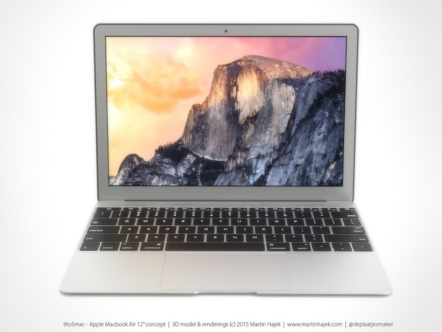 MacBook Air koncept - Martin Hájek
