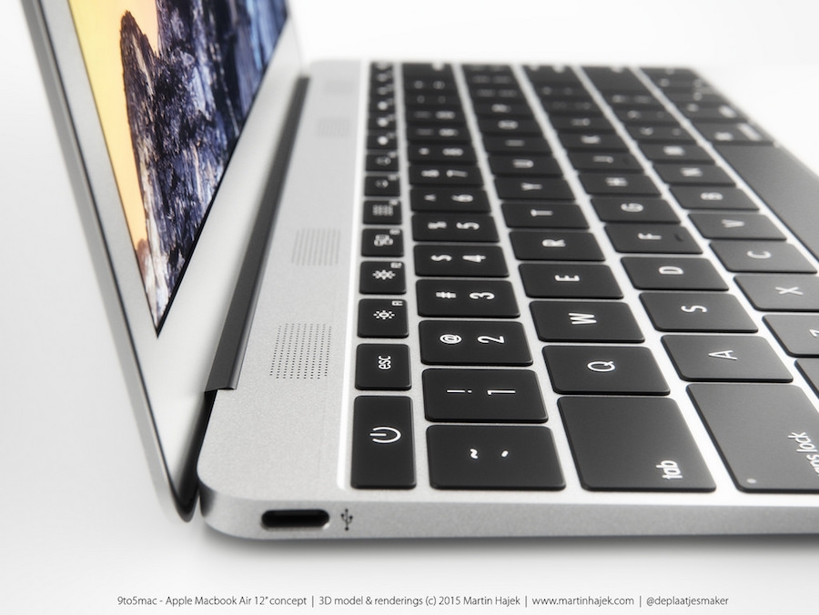 MacBook Air koncept - Martin Hájek