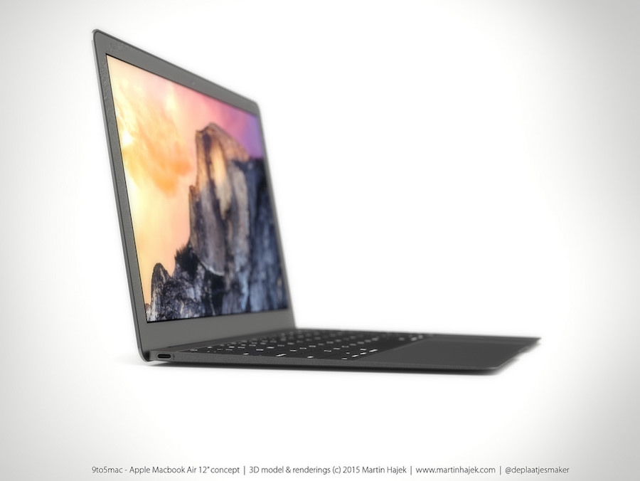 MacBook Air koncept - Martin Hájek