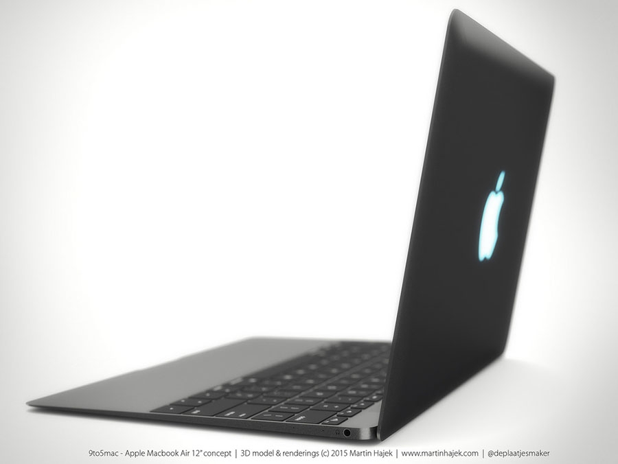 MacBook Air koncept - Martin Hájek