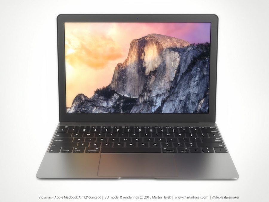 MacBook Air koncept - Martin Hájek