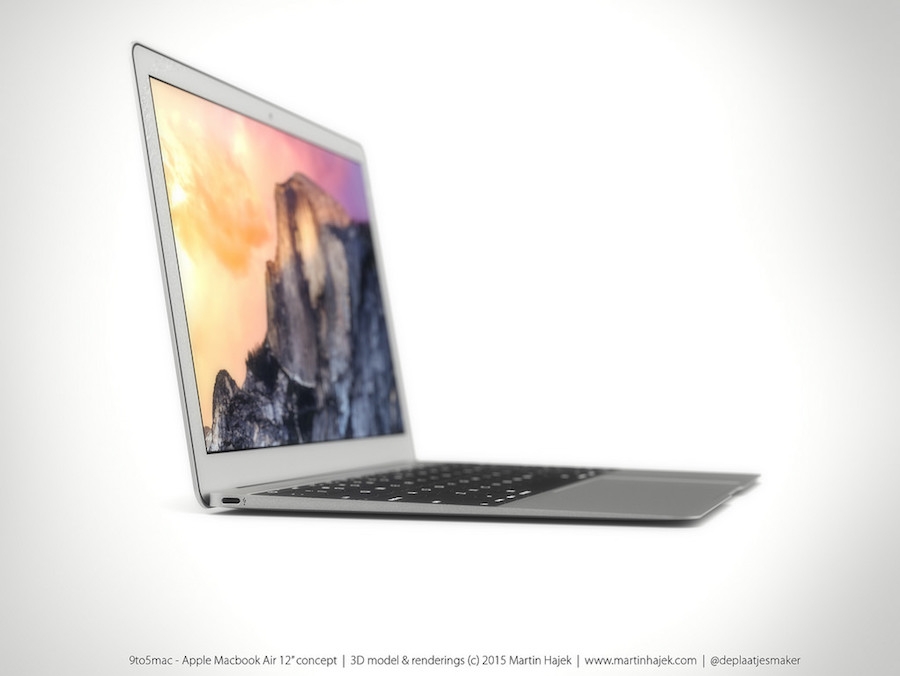 MacBook Air koncept - Martin Hájek