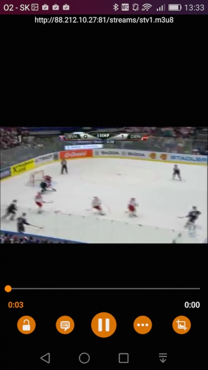 Majstrovstvá sveta v hokeji 2015 v smartfóne