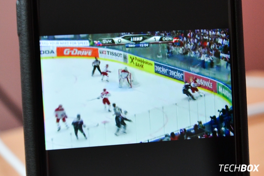 Majstrovstvá sveta v hokeji 2015 v smartfóne