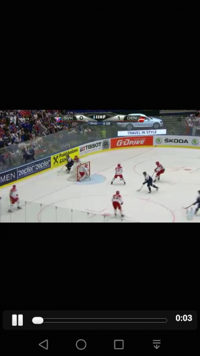 Majstrovstvá sveta v hokeji 2015 v smartfóne