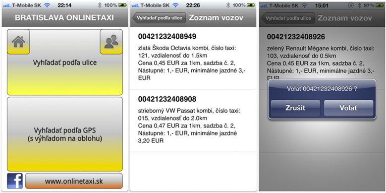 BA OnlineTaxi