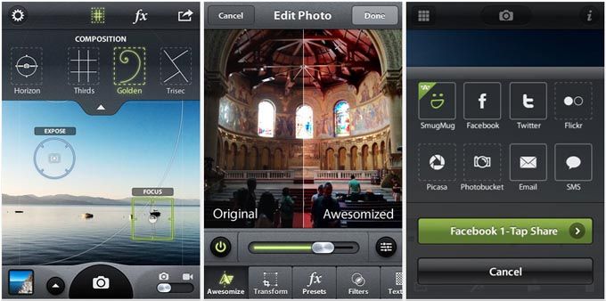 Camera Awesome