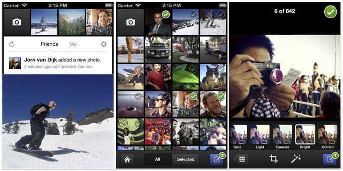 Facebook Camera
