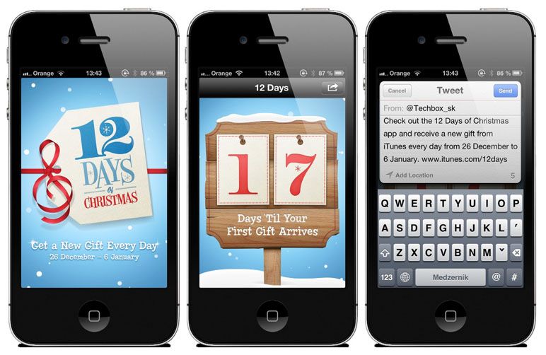12 Days of Christmas