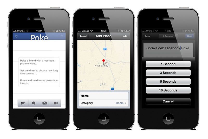 Facebook Poke
