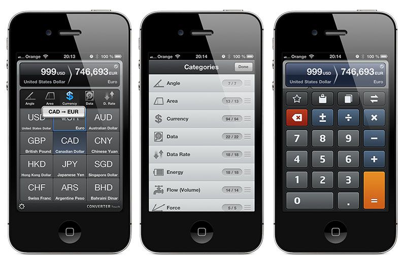 Converter Touch Free