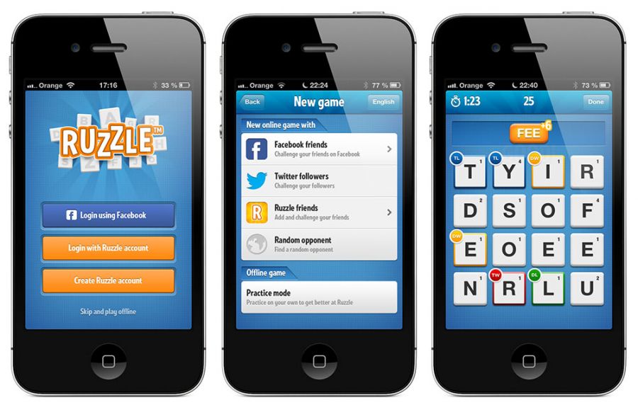 Ruzzle