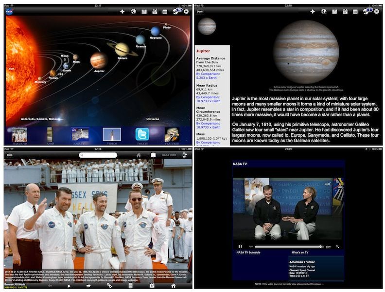 NASA App HD NASA App HD