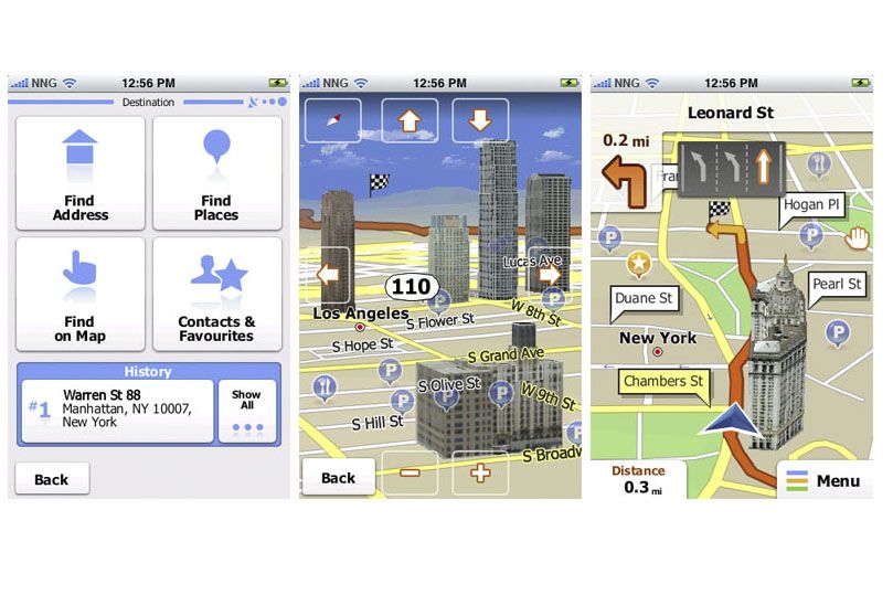 Nav N Go iGo My Way 2010 iPhone