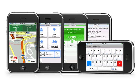 Nav N Go iGo My Way 2010 iPhone