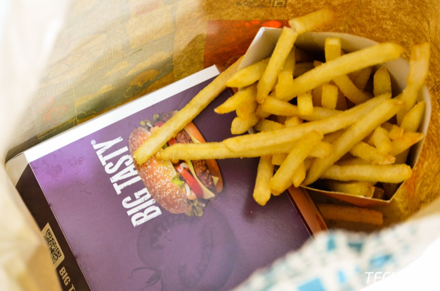 McDonald’s Big Tasty 