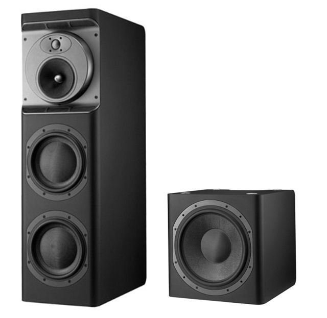 Bowers & Wilkins CT Series CT8.2 LCR a CT8 SW 