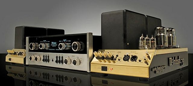 McIntosh MC75 s predzosilňovačom C22