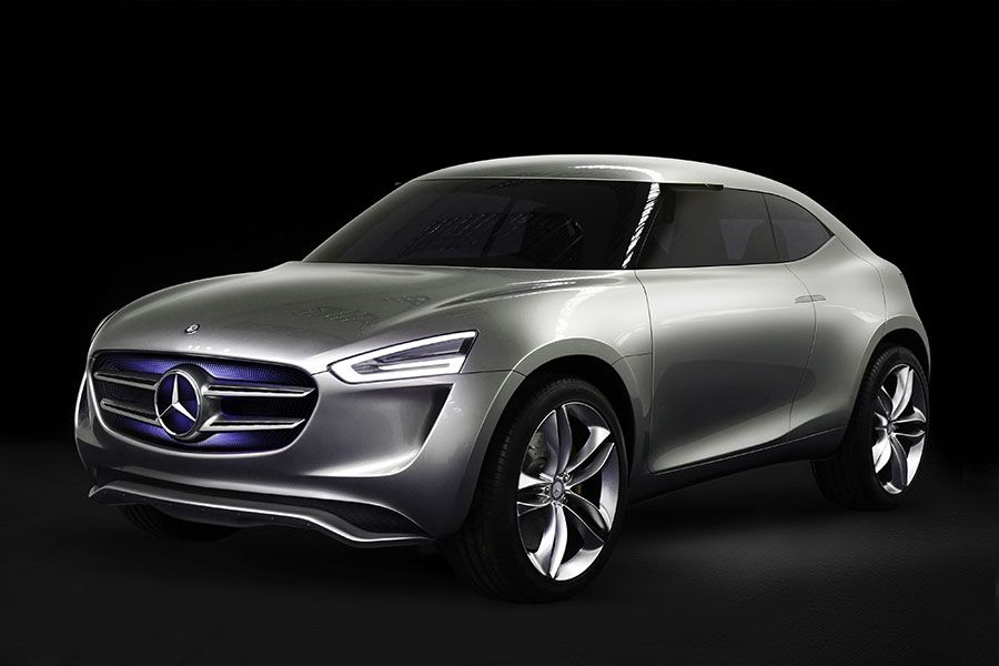 Mercedes-Benz G-Code Vision