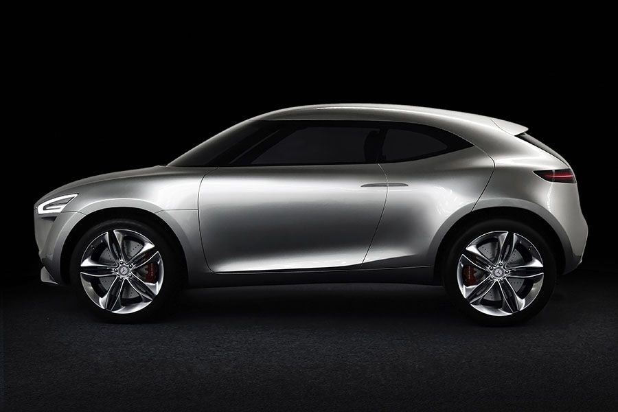 Mercedes-Benz G-Code Vision