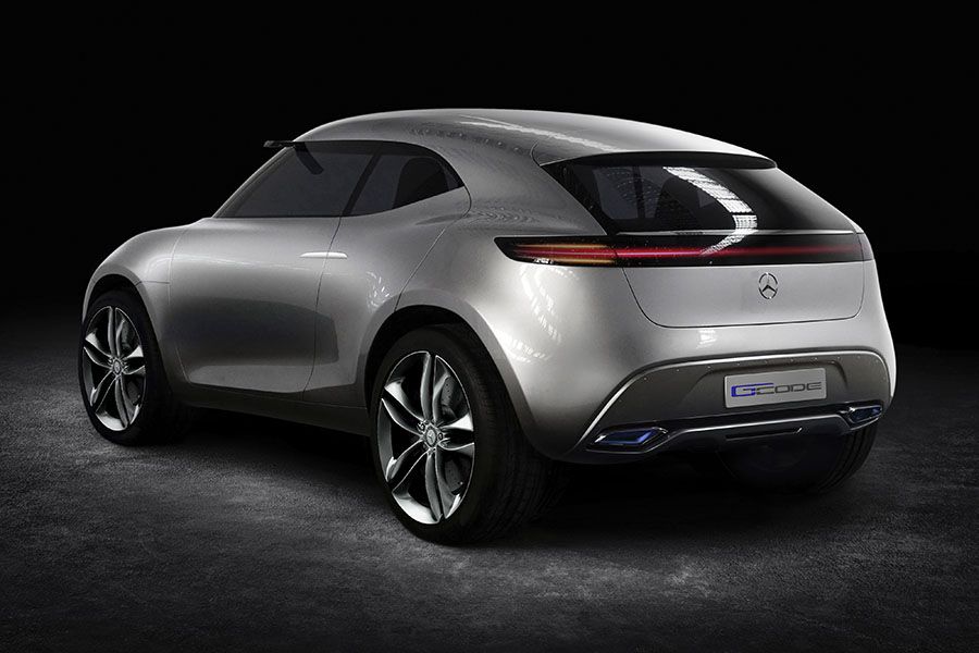 Mercedes-Benz G-Code Vision