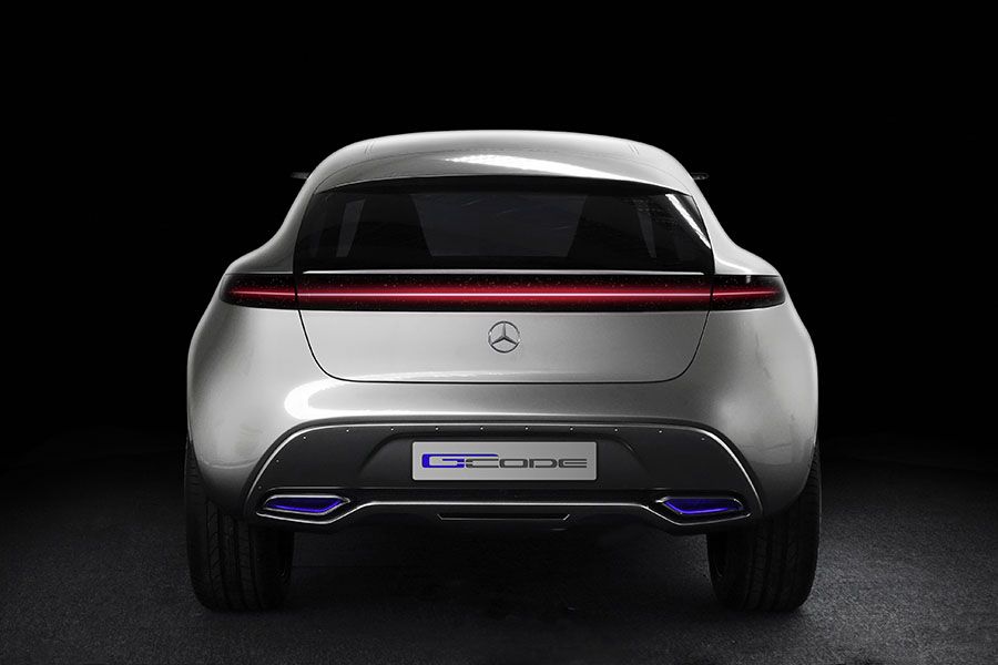 Mercedes-Benz G-Code Vision