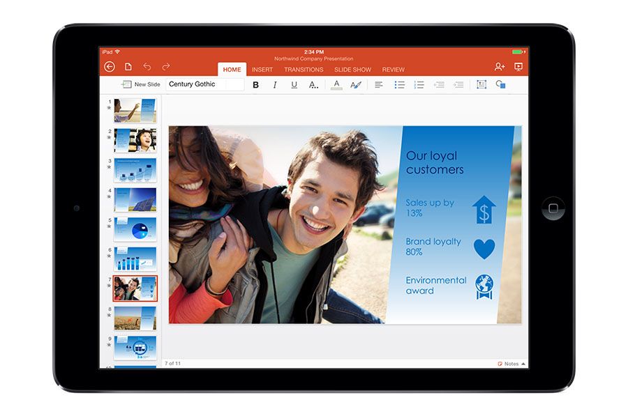 Microsoft Office pre iPad
