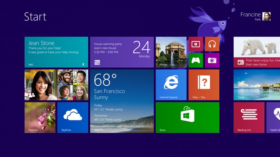 Windows 8.1 Preview 