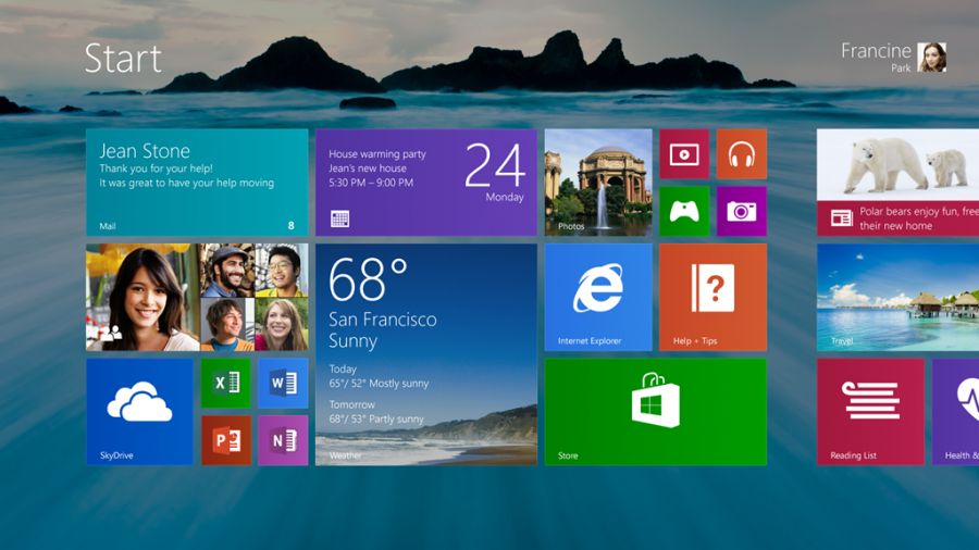 Windows 8.1 Preview 